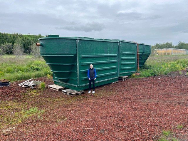Sólheimar festa kaup á lífrænni hreinsistöð