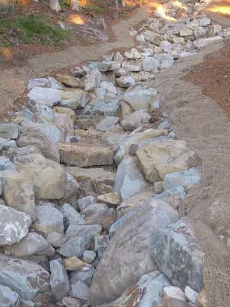 rock stream development