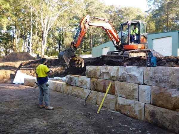 retaining wall