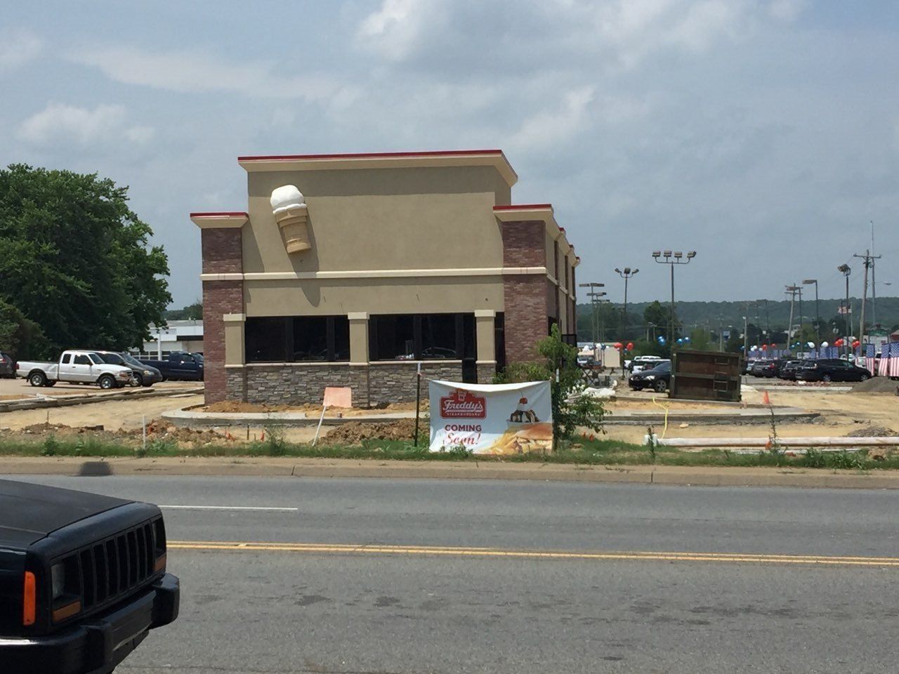 Freddy's Frozen Custard Commercial Build