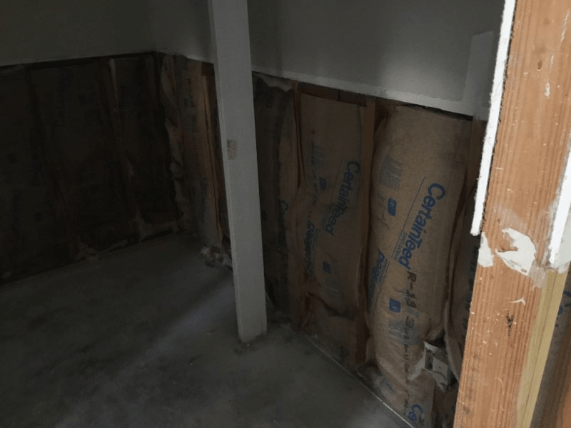 property restoration from flood