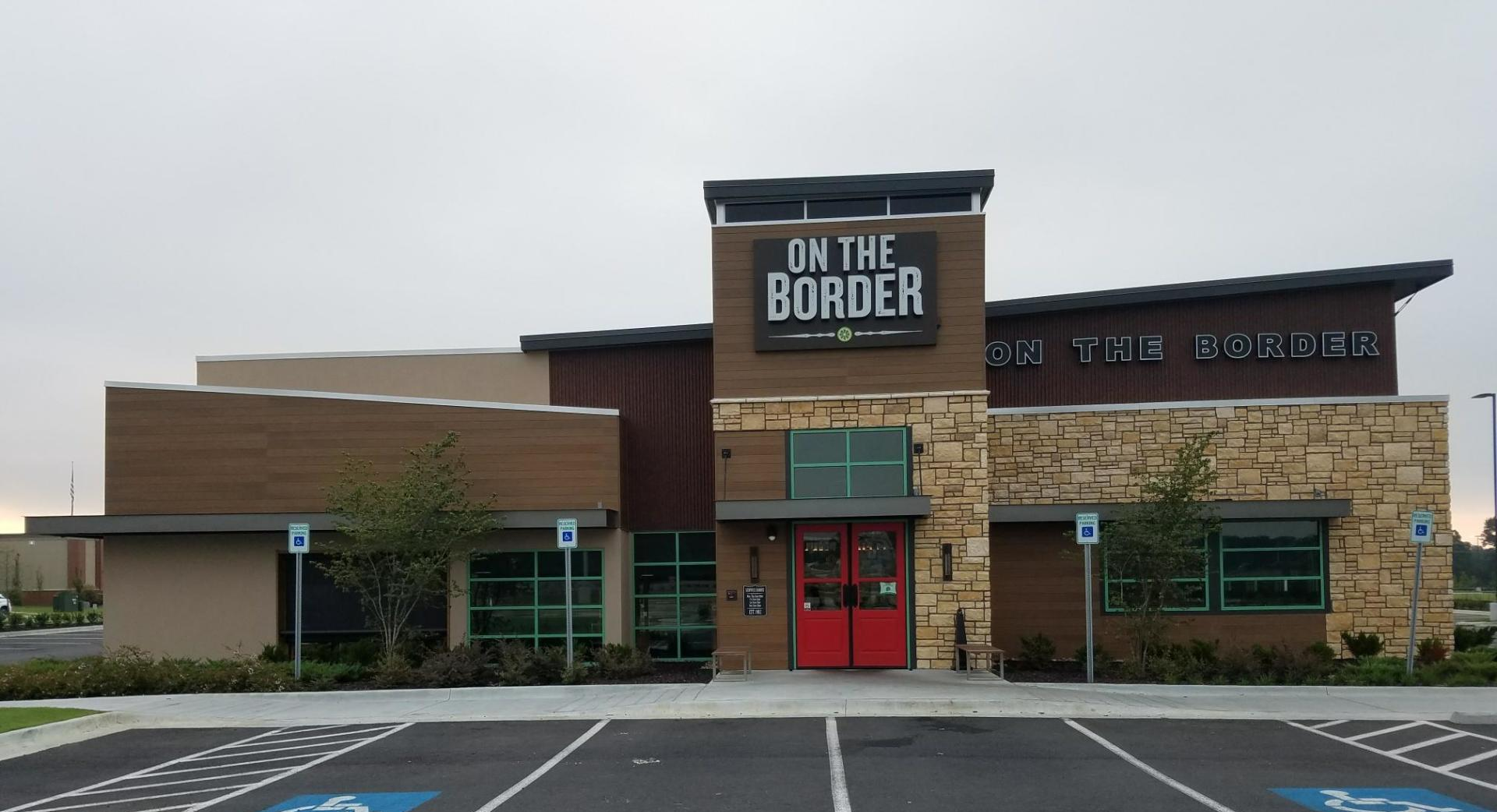 On The Border Mexican Restaurant in Conway, AR