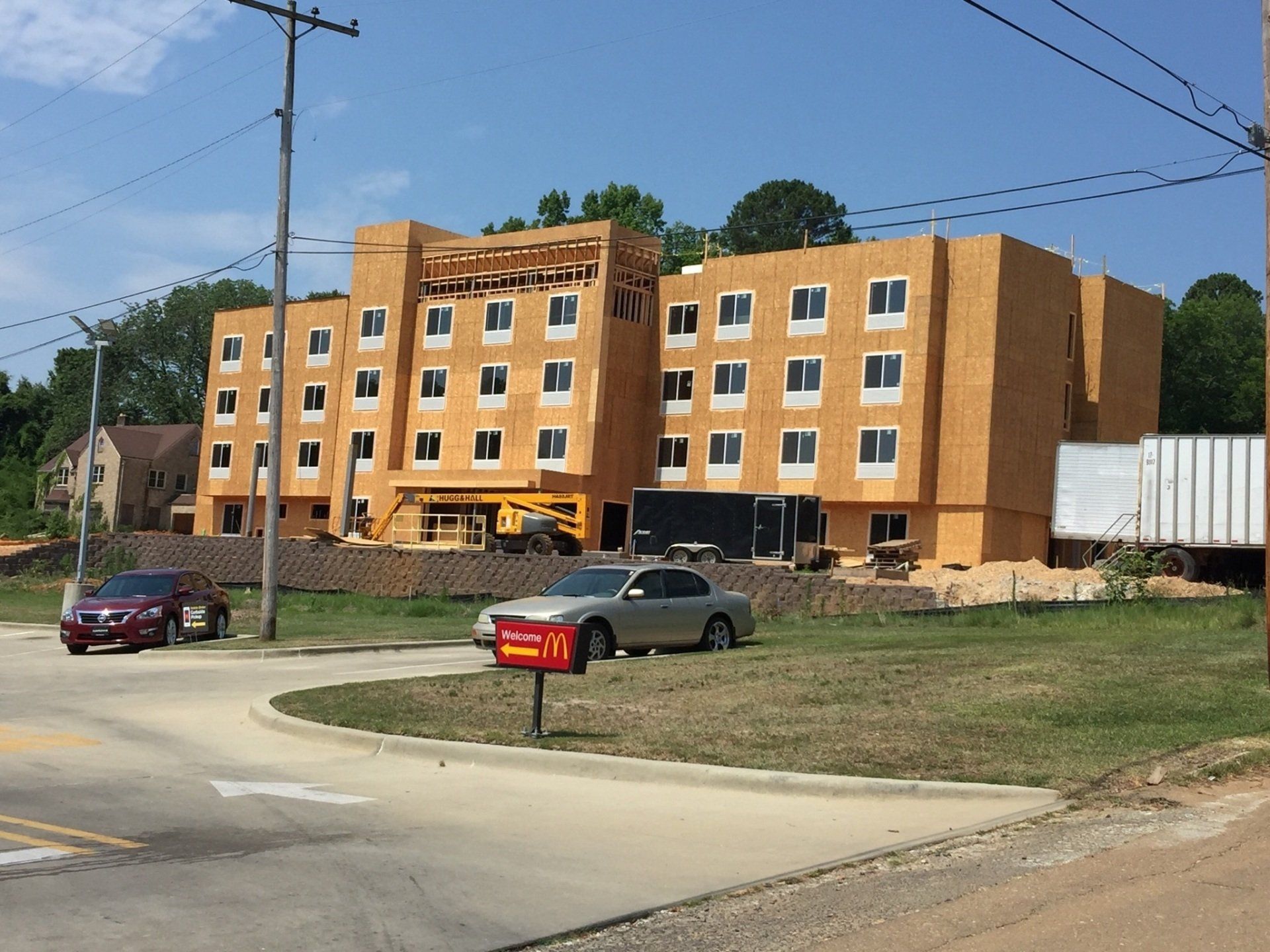 School being constructed