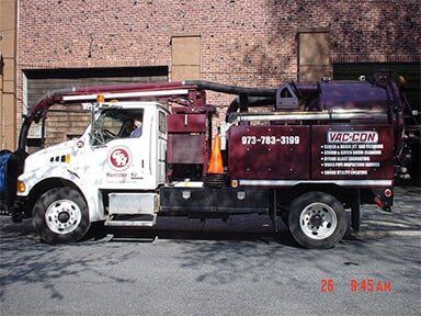 jetvac truck - mechanical service in Montclair NJ