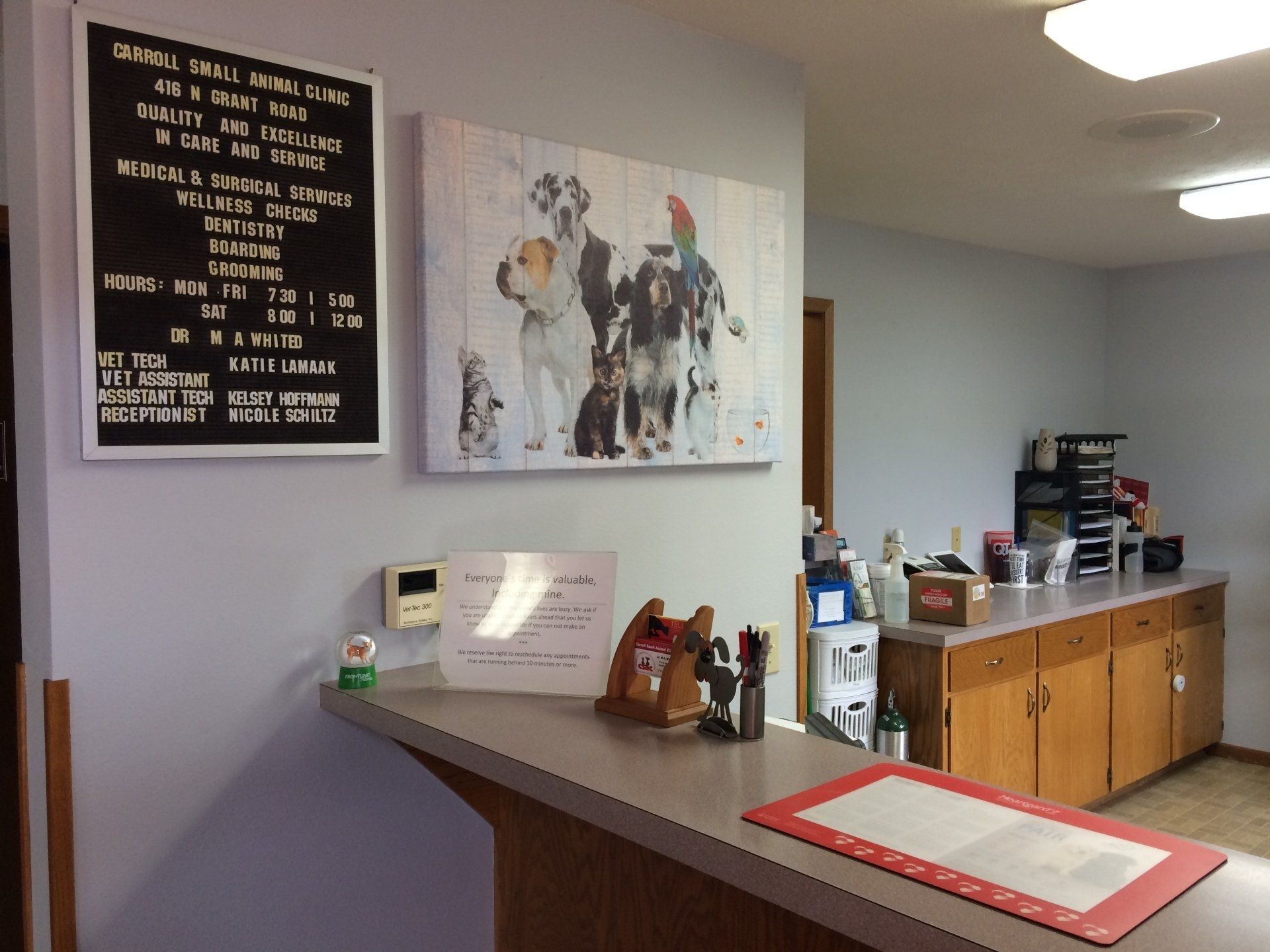 Vet Clinic in Carroll & Jefferson, IA Animal Hospital