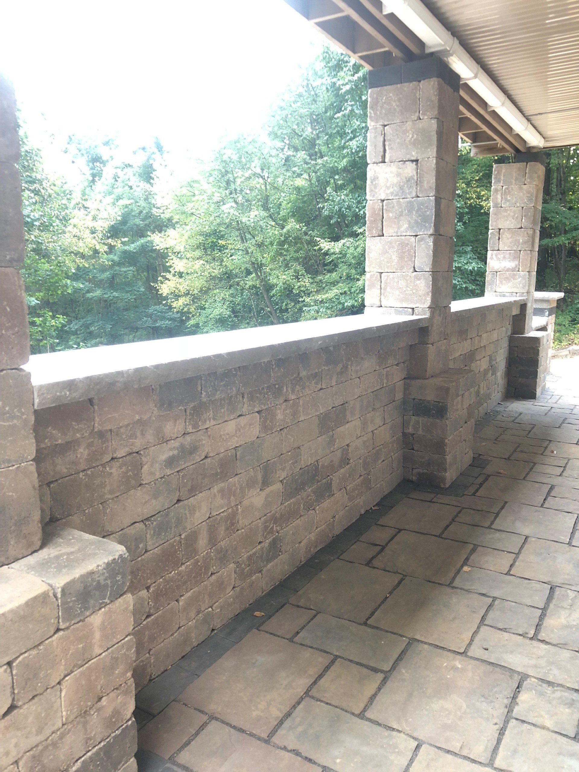 Retaining Wall  — Landscape Contractor in Edinburg, PA