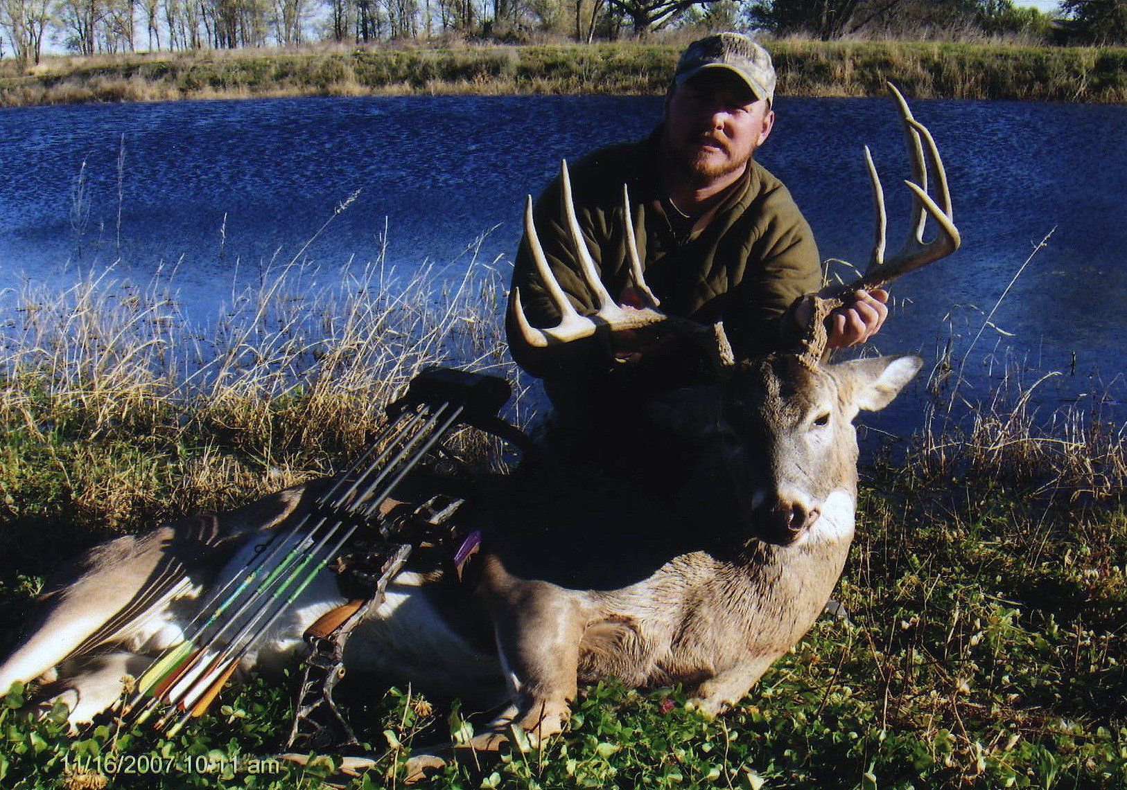 Whitetail Deer hunting Iowa, Zone