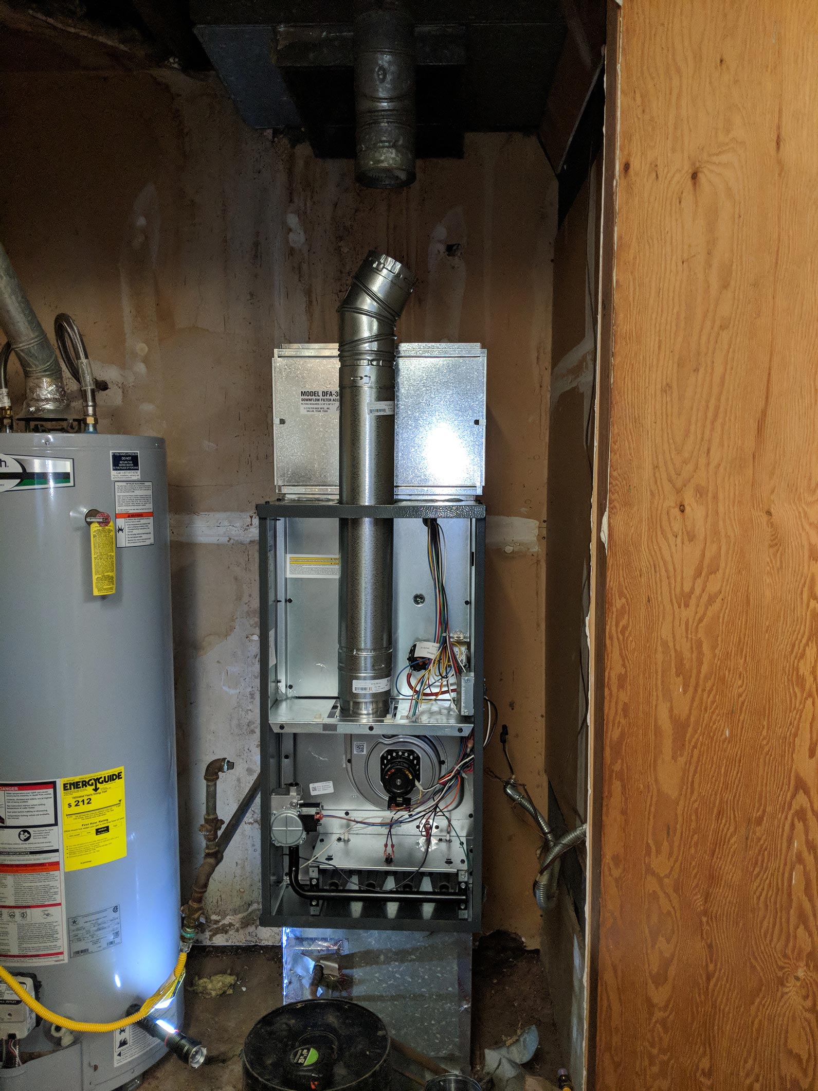 Repairing a Heating System — Tulsa, OK — Goodpaster's Mechanical Contractors