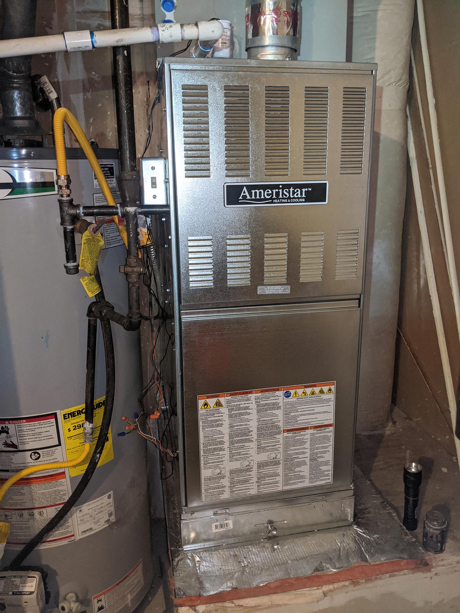 Heating Pipes — Tulsa, OK — Goodpaster's Mechanical Contractors