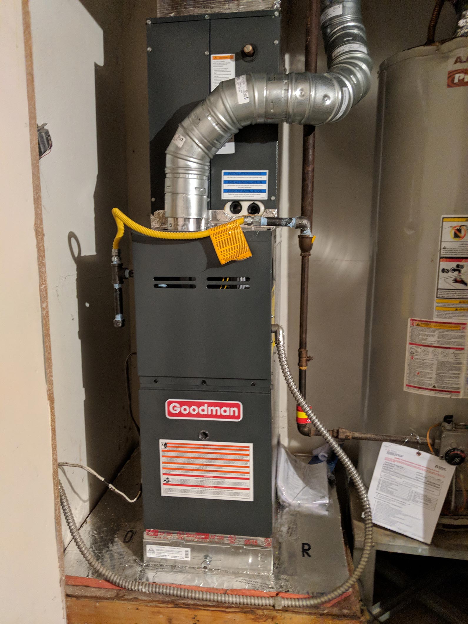 New Heating System — Tulsa, OK — Goodpaster's Mechanical Contractors