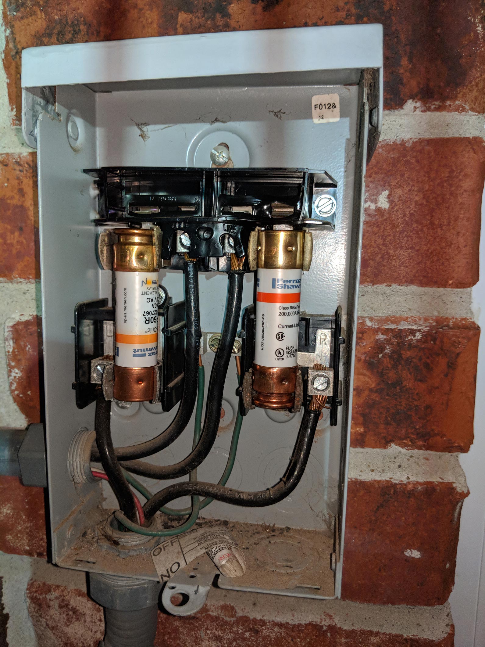 Electric Panel — Tulsa, OK — Goodpaster's Mechanical Contractors