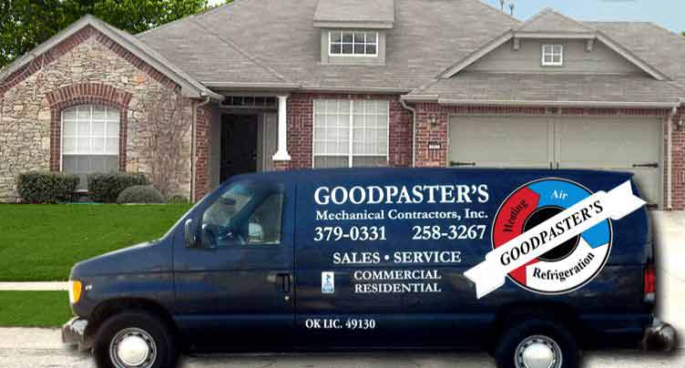 Business Vehicle — Tulsa, OK — Goodpaster's Mechanical Contractors