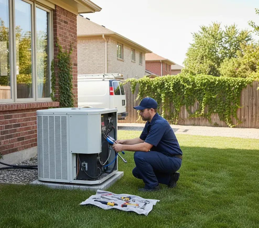 Professional air conditioning repair service in Anaheim, CA