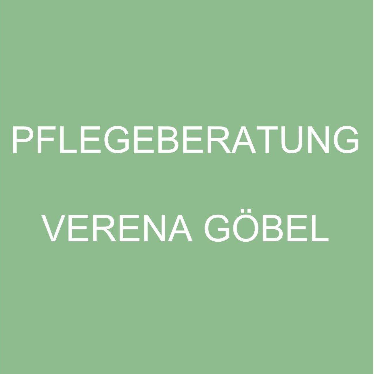 Pflegeberatung Verena Göbel