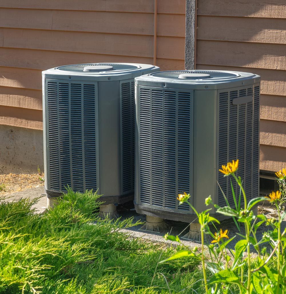Air Conditioning Units Outside — Pompano Beach, FL — Top Notch AC Services