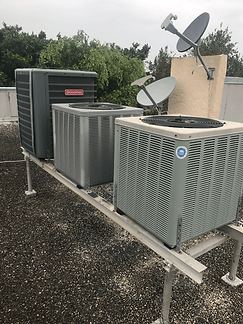 Fixed HVAC Units On Roof — Pompano Beach, FL — Top Notch AC Services