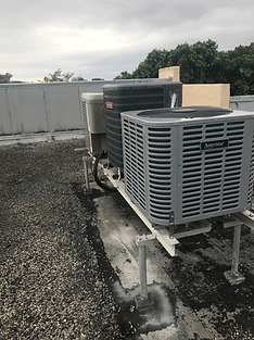 Newly Installed HVAC Units — Pompano Beach, FL — Top Notch AC Services