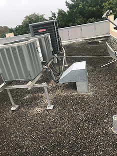 New HVAC Units On Roof — Pompano Beach, FL — Top Notch AC Services