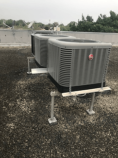 HVAC Units On Roof — Pompano Beach, FL — Top Notch AC Services