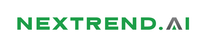 The logo for nexttrend.ai is green and white on a white background.