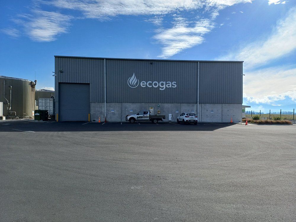 Ecogas Anaerobic Digester Building