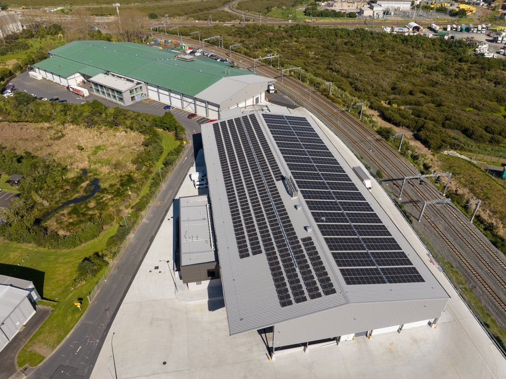 Auckland Market Banana Ripening Building