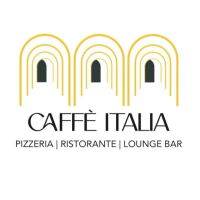 logo caffè italia a Favara