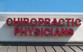 building lettering