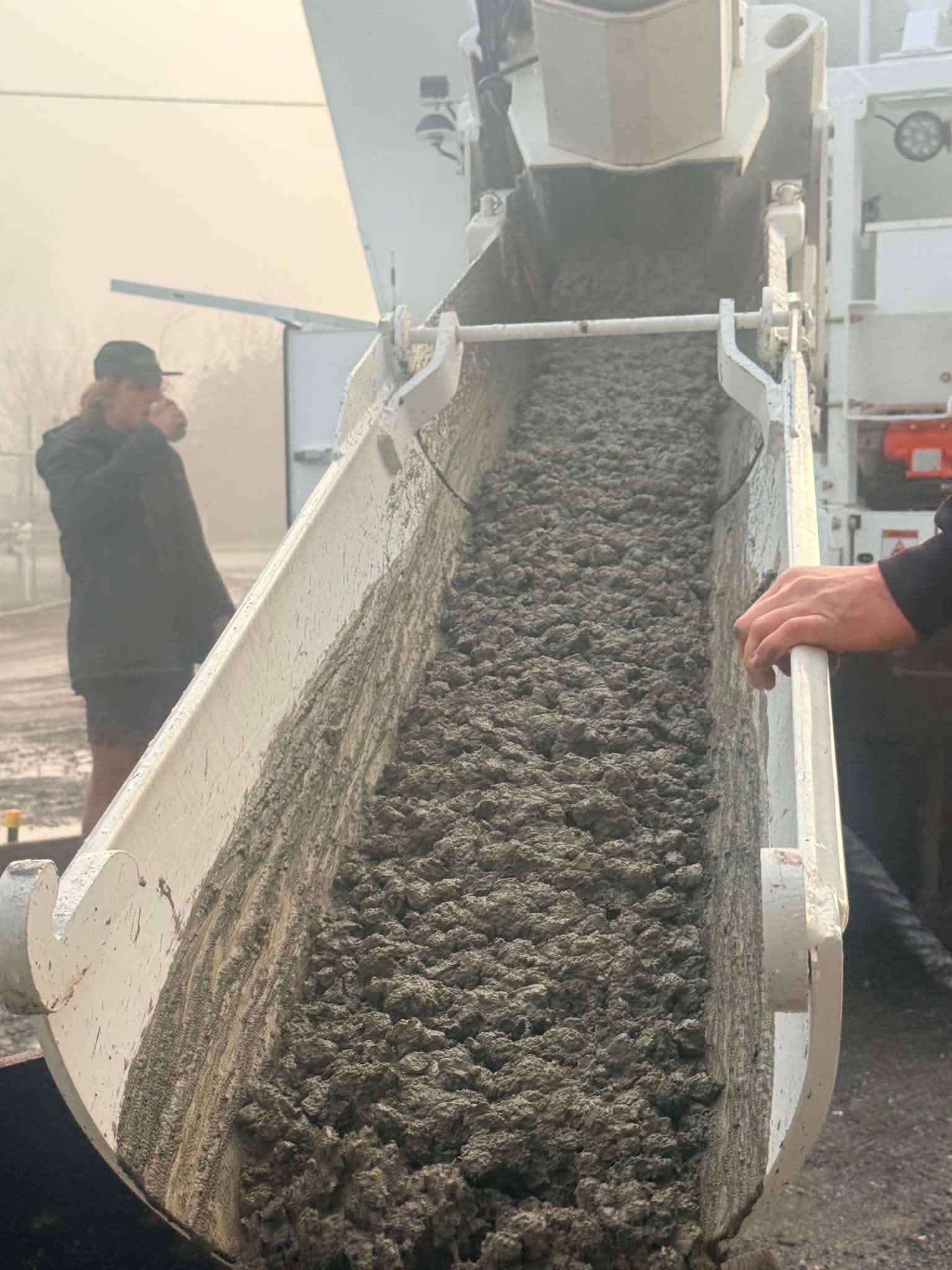 Freshly Paved in a Construction Site — About Time Plumbing & Civil Construction in Moss Vale, NSW