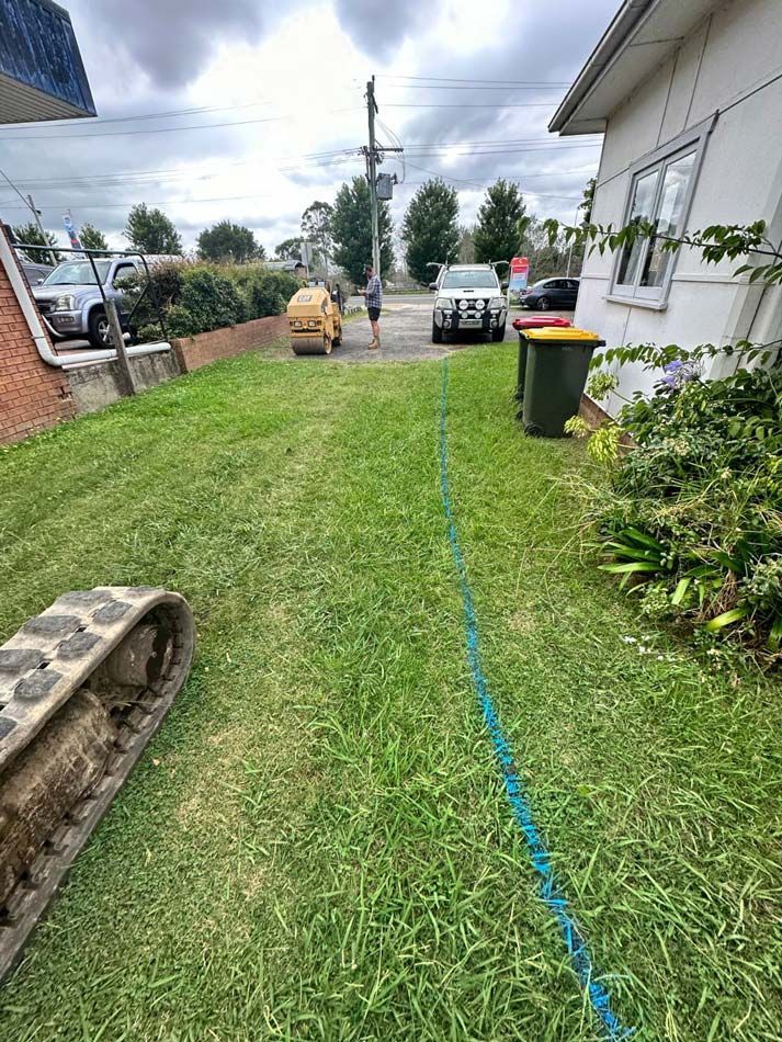 Outline of Driveway — About Time Plumbing & Civil Construction in Moss Vale, NSW