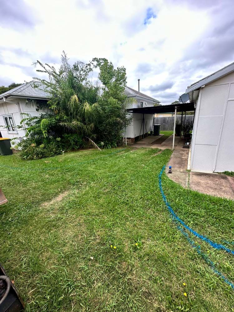 Outline at the Backyard — About Time Plumbing & Civil Construction in Moss Vale, NSW