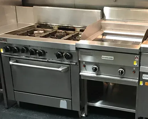 Commercial Gas Top — About Time Plumbing & Civil Construction in Moss Vale, NSW