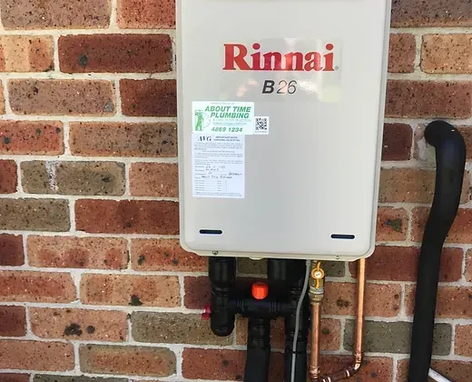 Hot Water Systems- About Time Plumbing & Civil Construction in Moss Vale, NSW
