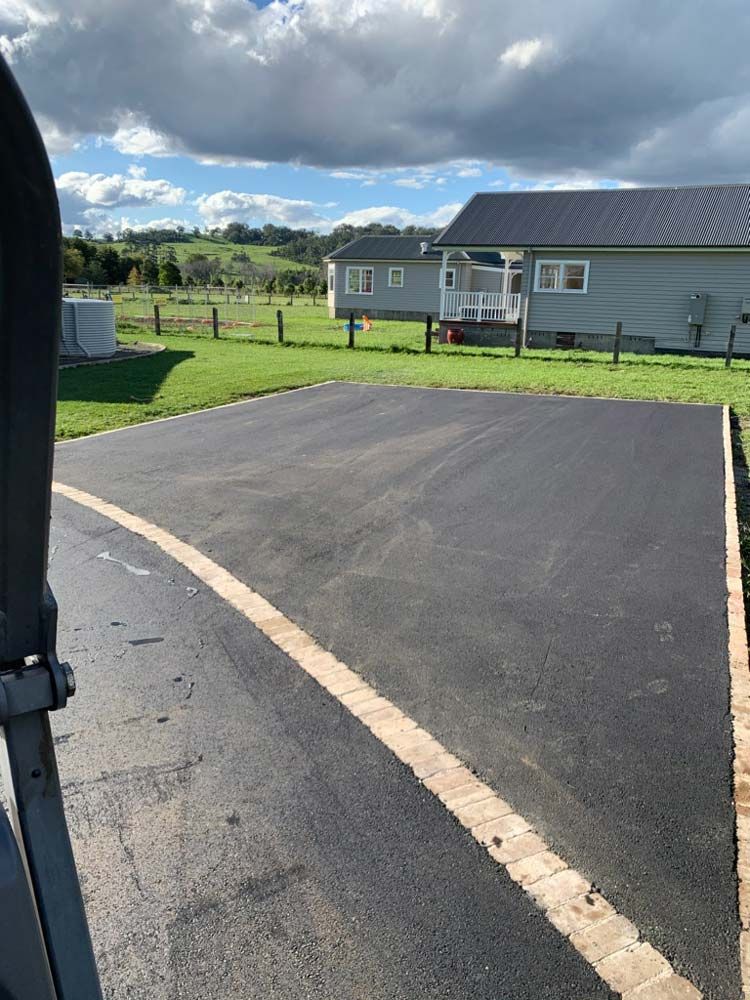 Pavement Residential Installed — About Time Plumbing & Civil Construction in Moss Vale, NSW