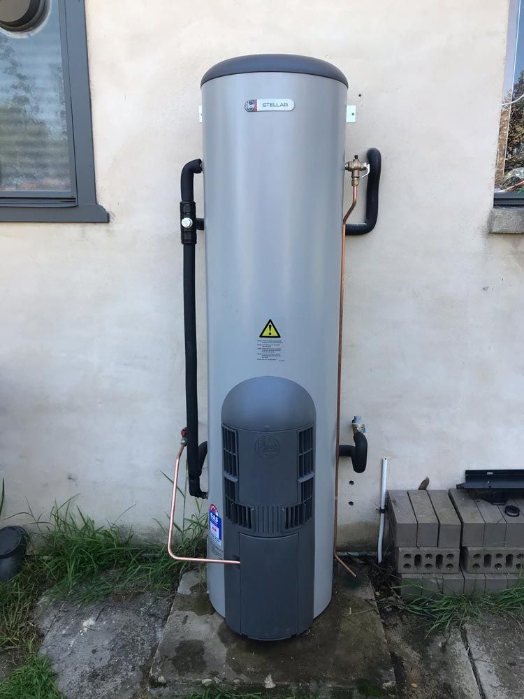 Large Tank Installed Outside — About Time Plumbing & Civil Construction in Moss Vale, NSW