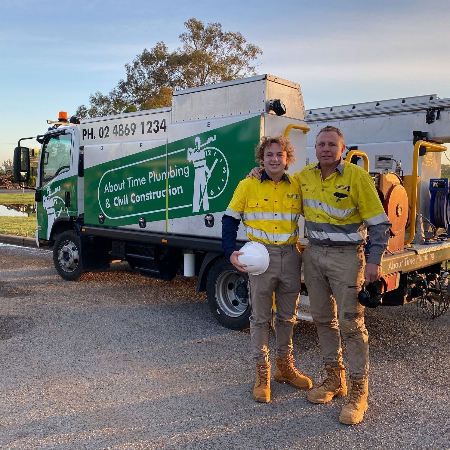 Our Team— About Time Plumbing & Civil Construction in Moss Vale, NSW