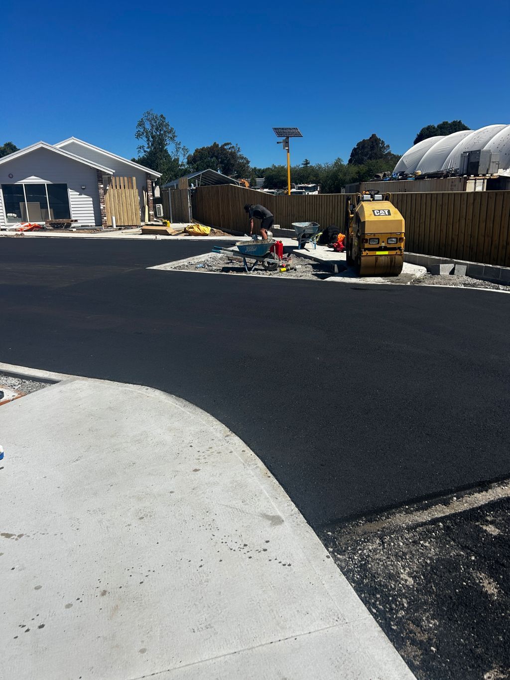 Man Using Excavator — About Time Plumbing & Civil Construction in Moss Vale, NSW