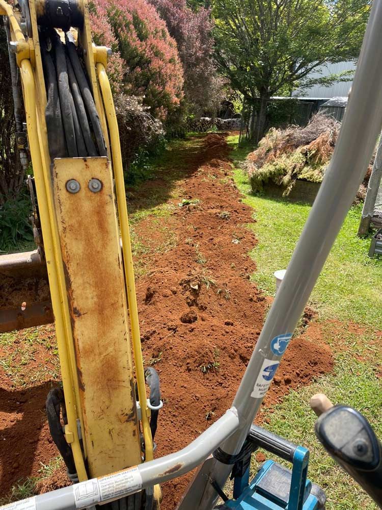 Covered the Pipe — About Time Plumbing & Civil Construction in Moss Vale, NSW