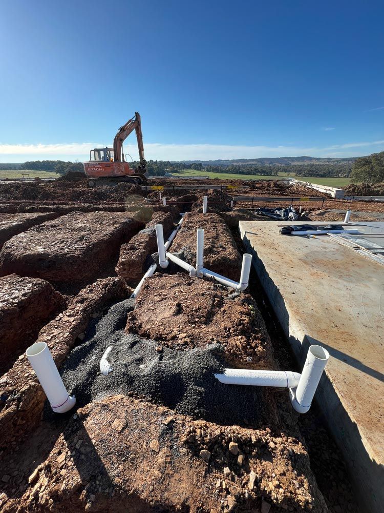 Pavement Residential Installed — About Time Plumbing & Civil Construction in Moss Vale, NSW