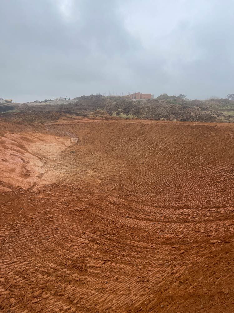 Digging of Dam Progress — About Time Plumbing & Civil Construction in Moss Vale, NSW