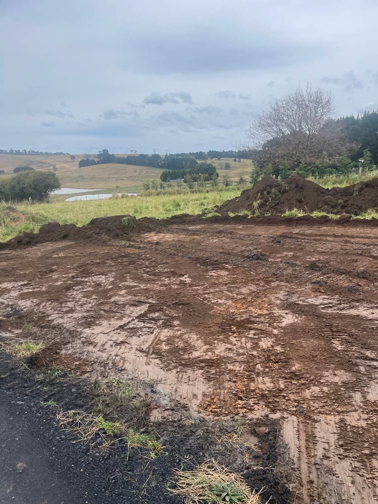 Starting of Digging for Dam — About Time Plumbing & Civil Construction in Moss Vale, NSW