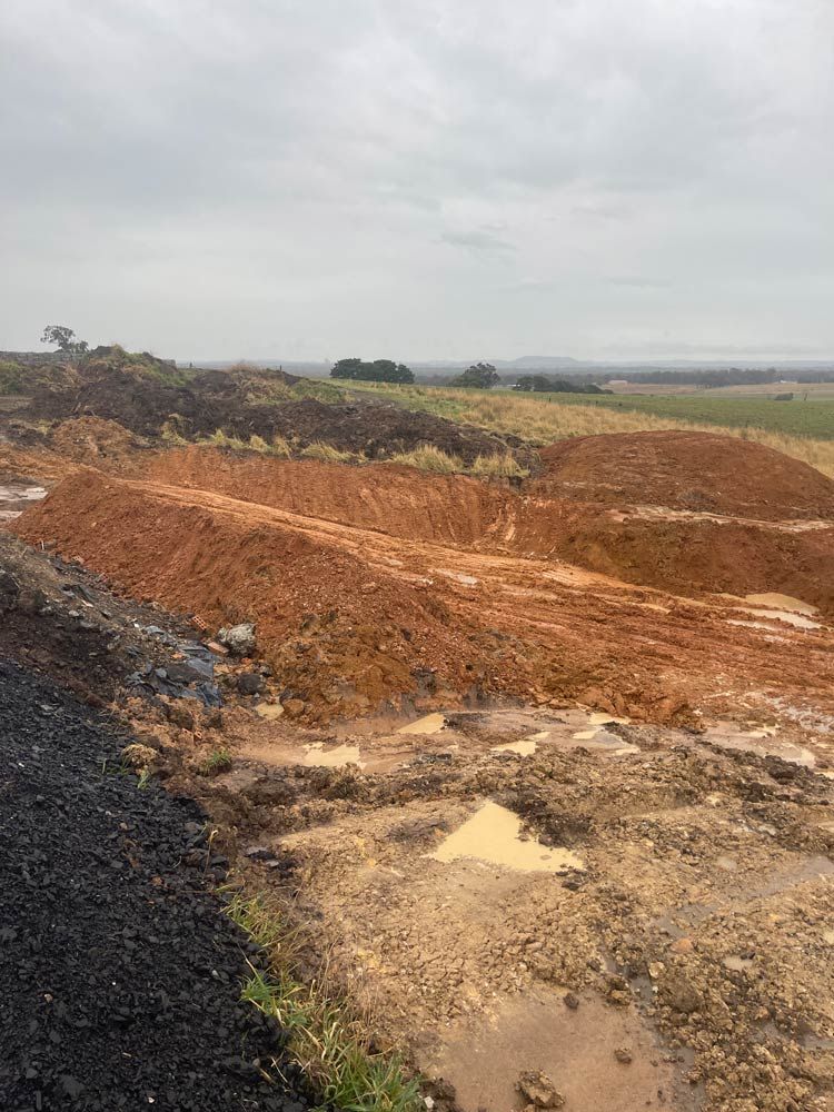 Mountain of Dirt Excavated — About Time Plumbing & Civil Construction in Moss Vale, NSW