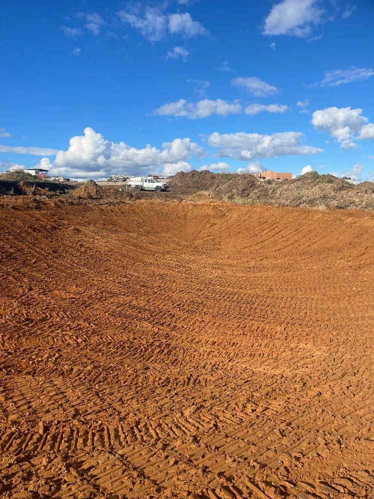 Large View of the Dam — About Time Plumbing & Civil Construction in Moss Vale, NSW