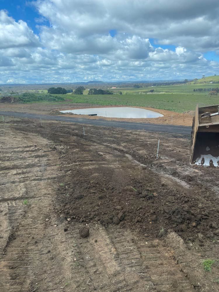 Working with Excavator — About Time Plumbing & Civil Construction in Moss Vale, NSW