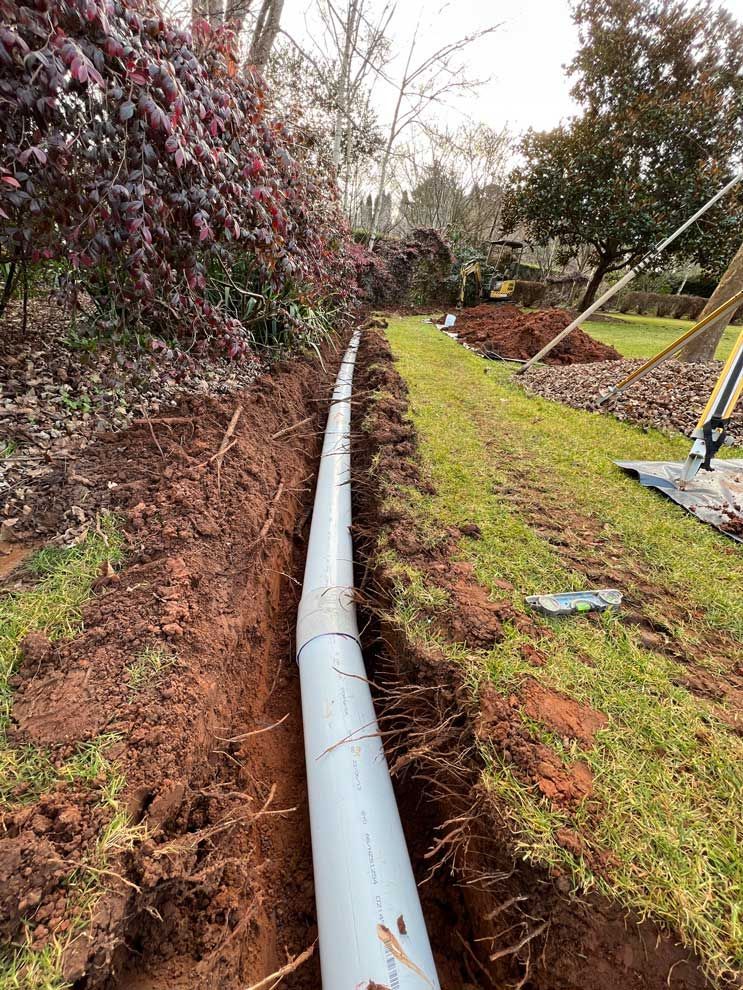 White Pipe Combined — About Time Plumbing & Civil Construction in Moss Vale, NSW