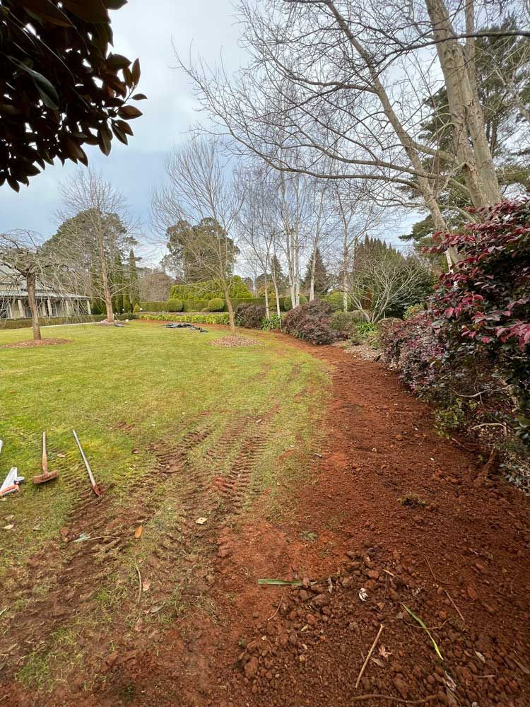 Covered Two Pipes Installed — About Time Plumbing & Civil Construction in Moss Vale, NSW
