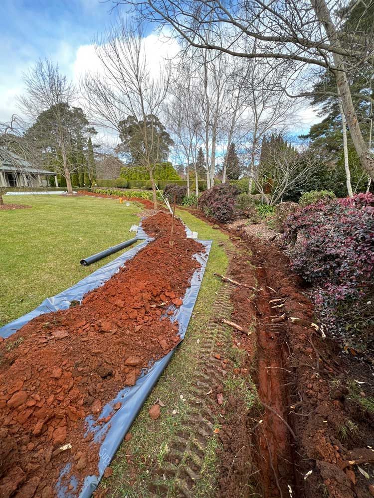 Dig Out Dirt — About Time Plumbing & Civil Construction in Moss Vale, NSW
