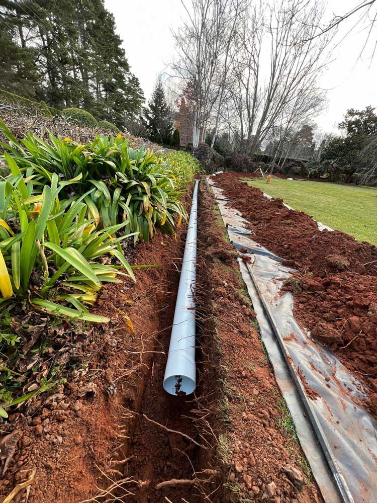 Cut White Pipe — About Time Plumbing & Civil Construction in Moss Vale, NSW
