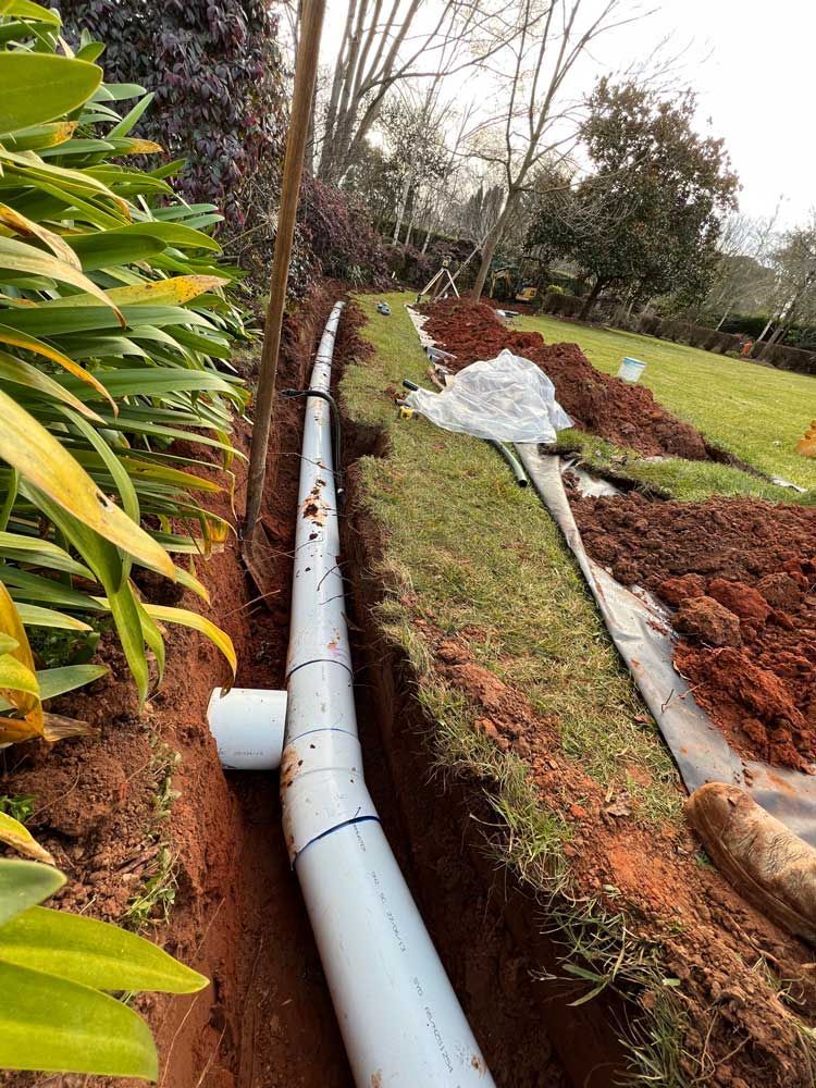 Adding More Pipe — About Time Plumbing & Civil Construction in Moss Vale, NSW