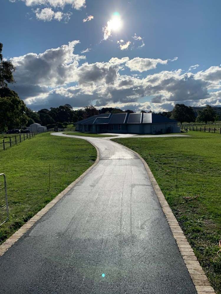 Finished Pathway Residential — About Time Plumbing & Civil Construction in Moss Vale, NSW